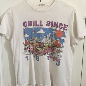 (barely worn) brandy melville “chill since” tee